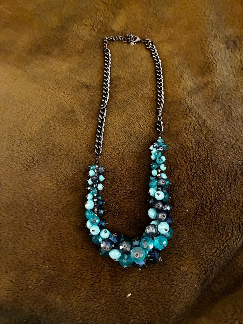 Simply Vera Wang Statement Beaded Necklace - Women Jewelry